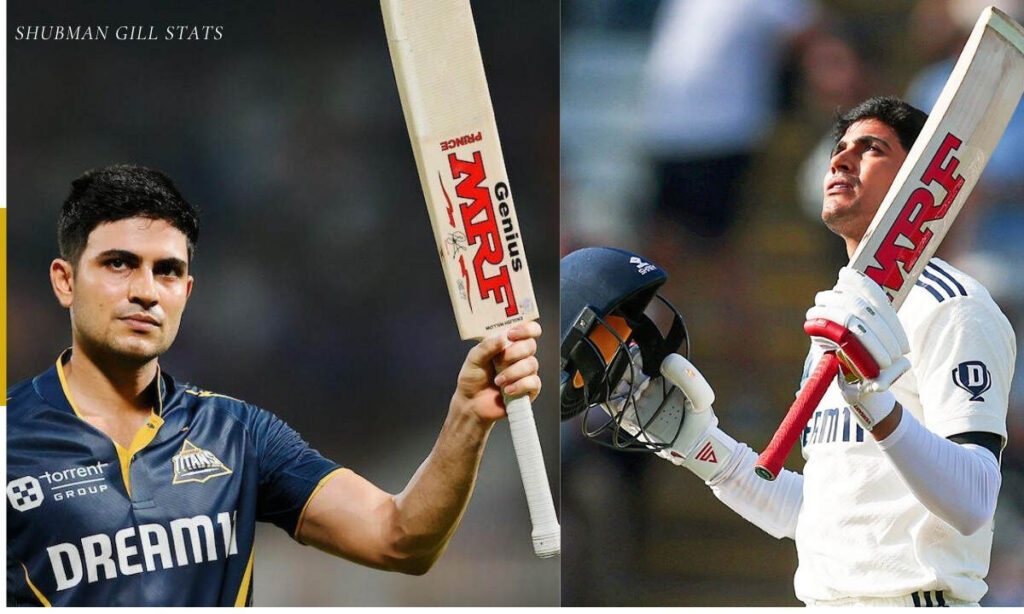 Shubman Gill Stats
