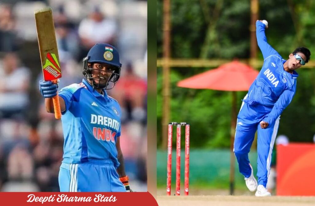 Deepti Sharma stats