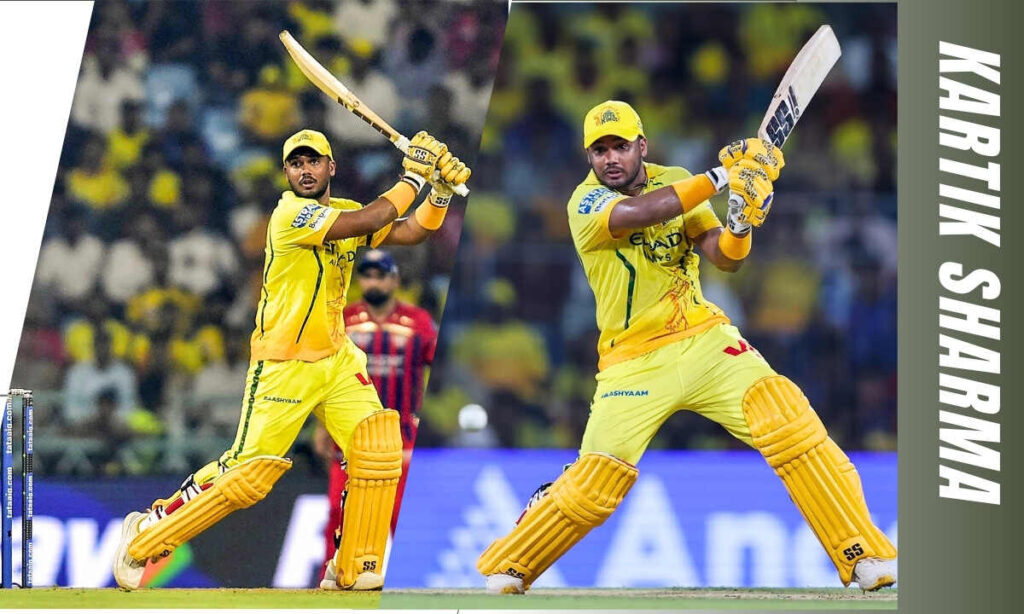Kartik Sharma stats & Career