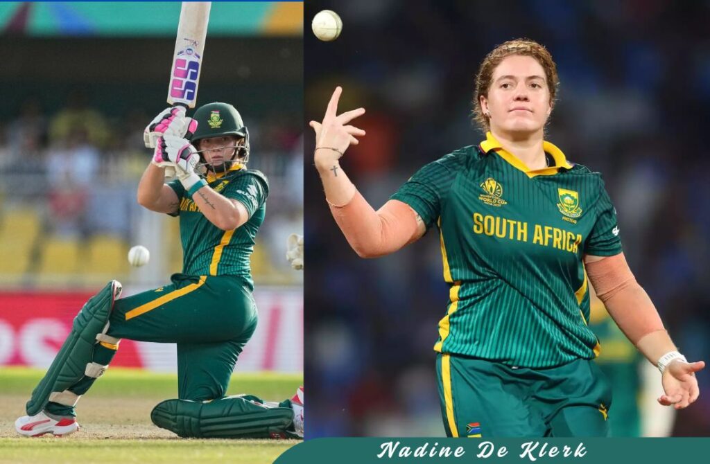 Nadine De Klerk Stats