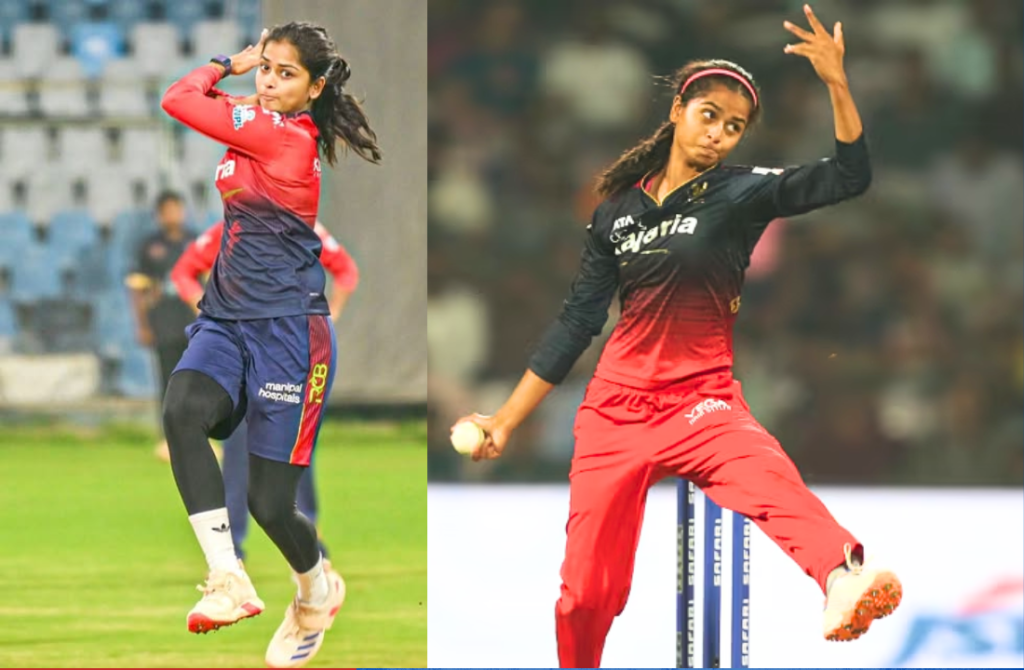 Shreyanka Patil stats