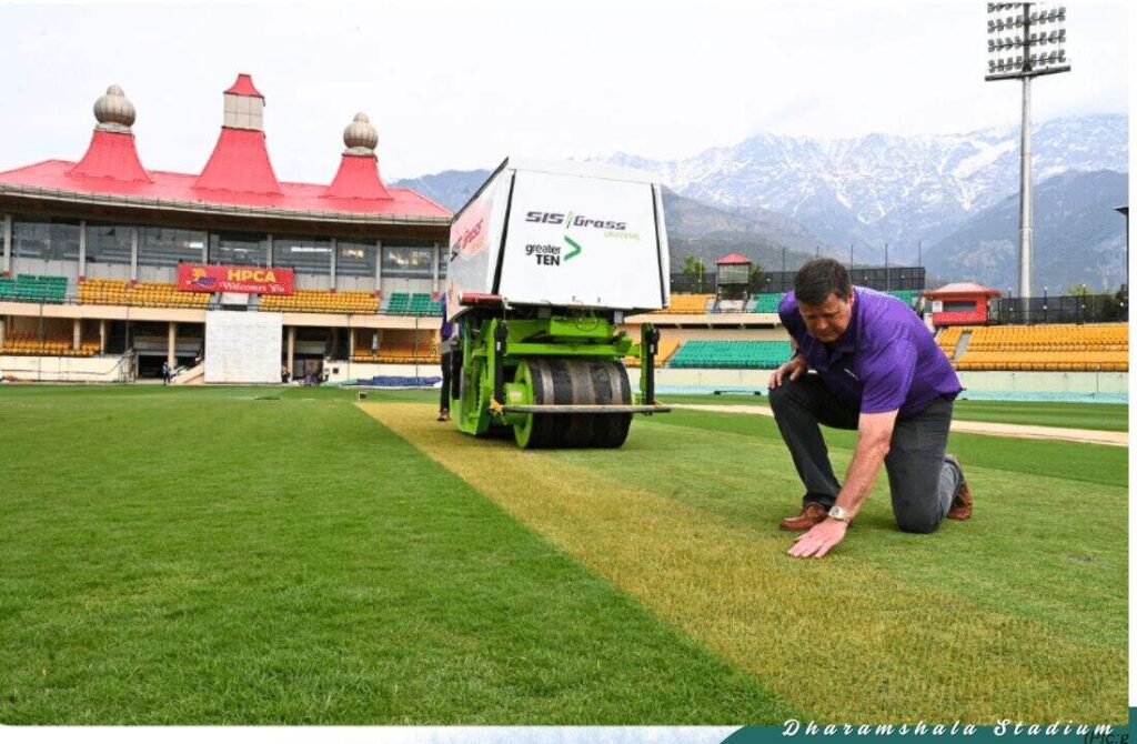 Dharamshala Stadium Pitch Report