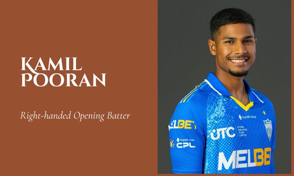 Kamil Pooran age