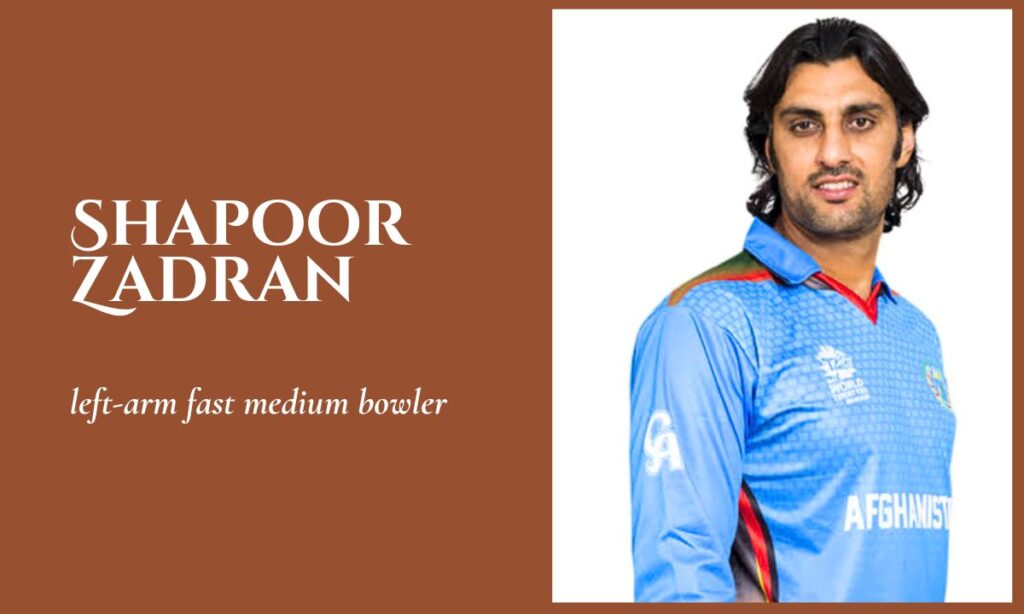 Shapoor Zadran Age