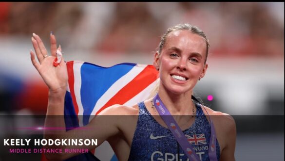 Keely HODGKINSON