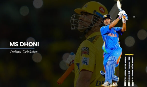 MS DHONI