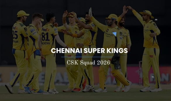 CSK Squad 2026