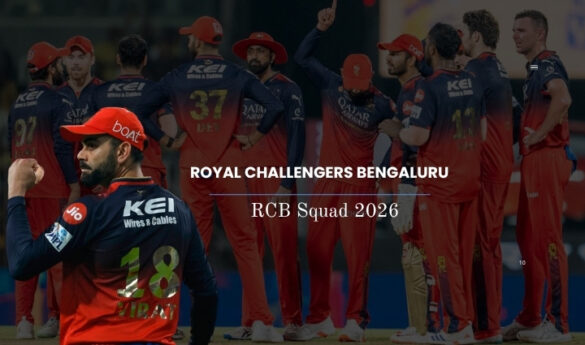 RCB Squad 2026