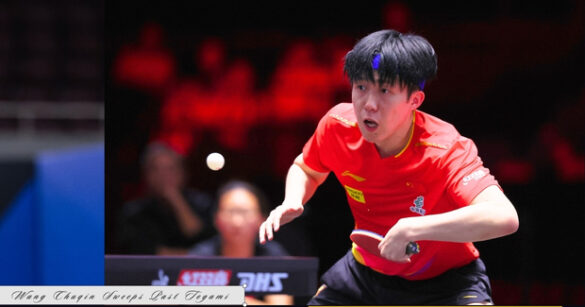 Wang Chuqin Sweeps Past Togami
