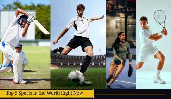 Top 5 Sports in the World Right Now