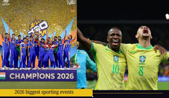 2026 biggest sporting events