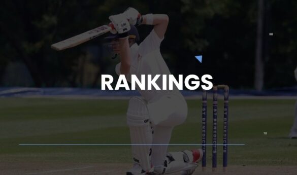 ICC Men's T20 Rankings