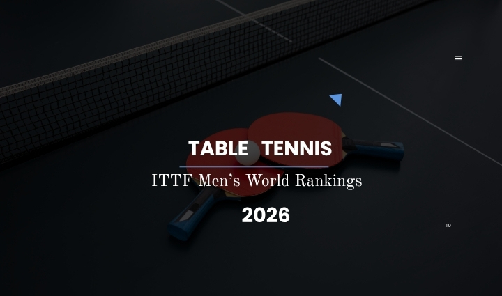 MEN'S WORLD TOP 20 TABLE TENNIS RANKINGS