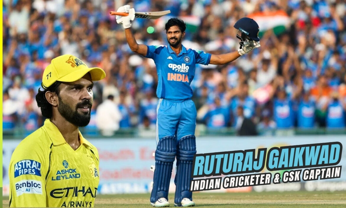 ruturaj gaikwad Stats